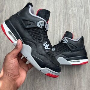 Jordan 4 Bred Reimagined